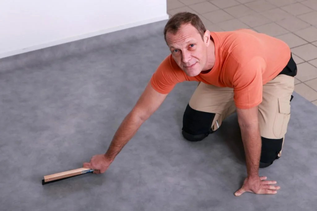 flooring services doing carpet installation