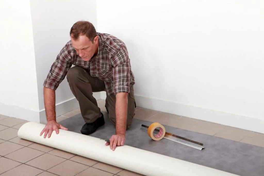Fremont Floor - Carpet Installation 1 flooring services rolling out carpet
