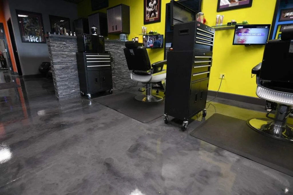 Fremont Floor - Commericial Flooring Service 2 completed commercial flooring project