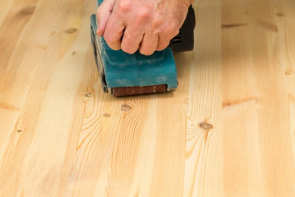 flooring services doing floor refinishing