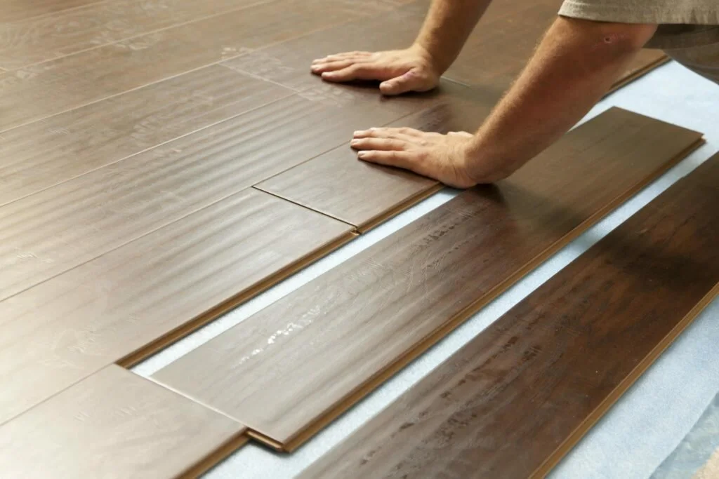 flooring services doing hardwood floor installation